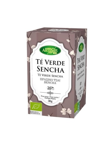 Artemis Bio - Roheline tee Sencha, 20x1.5g