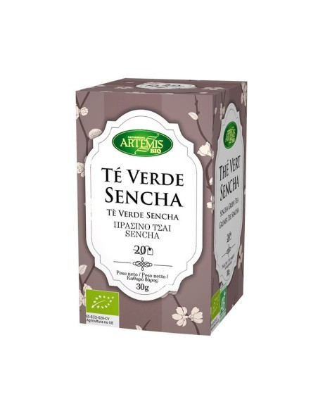Artemis Bio - Roheline tee Sencha, 20x1.5g