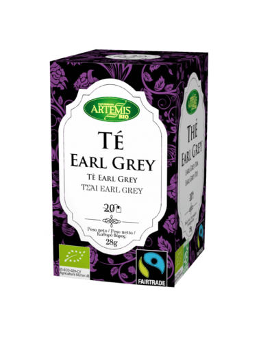 Artemis Bio - Must tee "Earl Grey", 20x1.4g