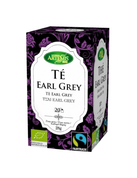 Artemis Bio - Must tee "Earl Grey", 20x1.4g