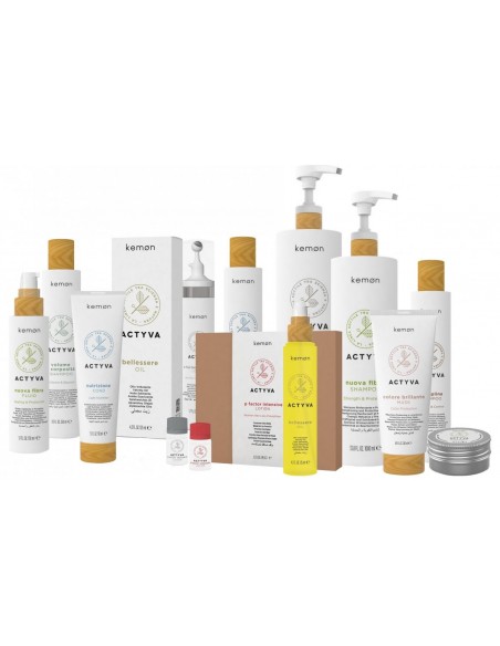 Actyva - Tugevdav ja kaitsev juuksemask 200ml