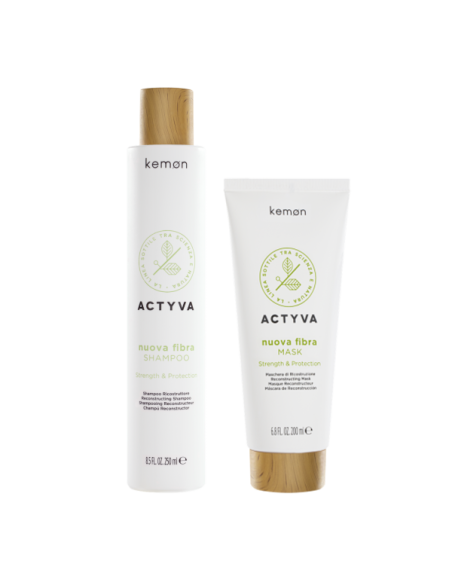 Actyva - Tugevdav ja kaitsev šampooni ja maski komplekt