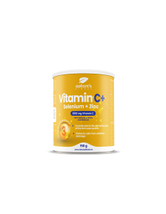 Nature’s Finest - C-vitamiin (1000mg) + Seelen ja Tsink, 150g