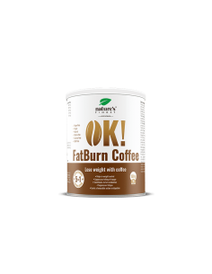 Nutrisslim - Kohvijoogi pulber "FatBurn", 150g