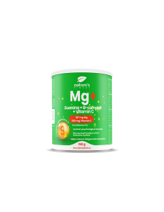 Nature’s Finest - Magneesiumtsitraat + B kompleks ja C-vitamiin, 150g