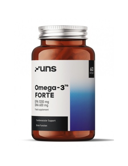 Uns - Oomega-3 kalaõli "Forte", 60 kapslit