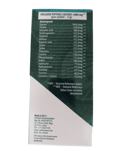 Col Du Marine - Hüdrolüüsitud merekollageen 150g (30x5g kotikesed)
