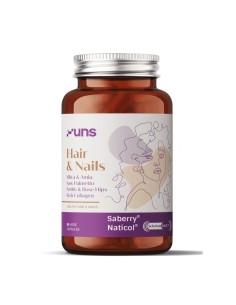 Uns - Kompleks küüntele ja juustele, 60 kapslit