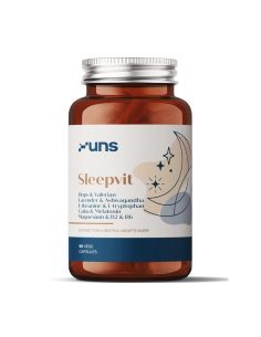 Uns - Hea une kapslid "Sleepvit", 90tk