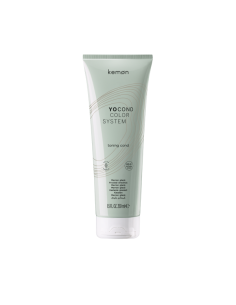 Kemon Yo Cond - Külm pähkel juuste hooldus ja toonimine ühe sammuga, 250ml
