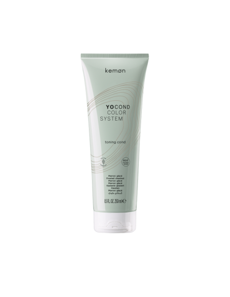 Kemon Yo Cond - Külm pähkel juuste hooldus ja toonimine ühe sammuga, 250ml