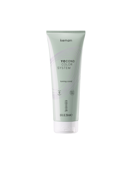 Kemon Yo Cond - Hele lilla juuste hooldus ja toonimine ühe sammuga, 250ml