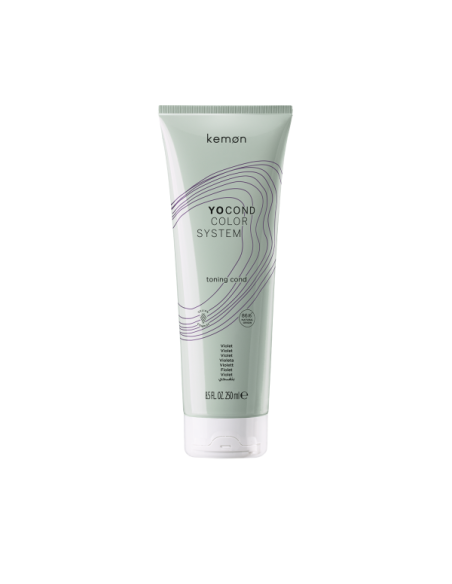 Kemon Yo Cond - Lilla juuste hooldus ja toonimine ühe sammuga, 250ml