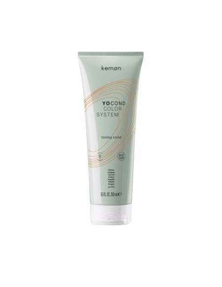 Kemon Yo Cond - Oranž juuste hooldus ja toonimine ühe sammuga, 250ml