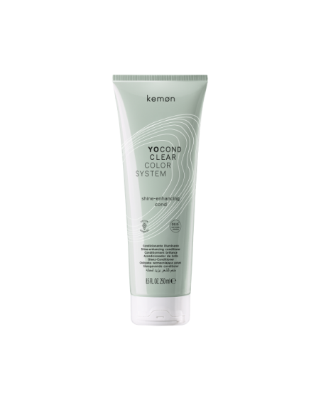 Kemon Yo Cond - Juukseid hooldav läikepalsam "Clear", 250ml