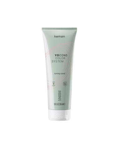 Kemon Yo Cond - Pastell roosa juuste hooldus ja toonimine ühe sammuga, 250ml