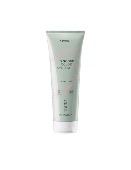 Kemon Yo Cond - Pastell roosa juuste hooldus ja toonimine ühe sammuga, 250ml