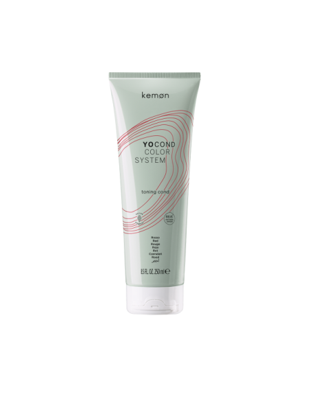 Kemon Yo Cond - Punane juuste hooldus ja toonimine ühe sammuga, 250ml
