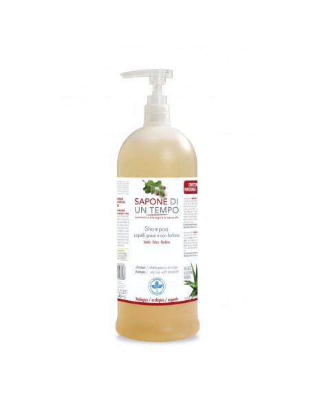 Sapone di un Tempo - Šampoon nõgese ja takjaga, 1.5l
