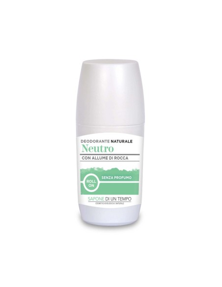 Sapone di un Tempo - Rulldeodorant "Neutral", 75ml