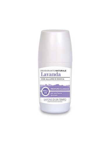 Sapone di un Tempo - Rulldeodorant "Lavendel", 75ml