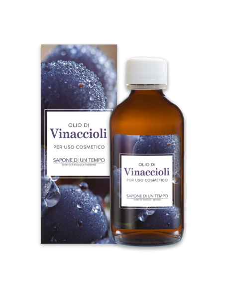 Sapone di un Tempo - Külmpress viinamarjaseemneõli, 100ml