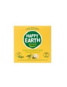 Happy Earth - 100% looduslik niisutav ja pehmendav tahke dušigeel jasmiini ja Ho wood lõhnaga, 90gr