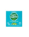 Happy Earth - 100% looduslik niisutav ja pehmendav tahke dušigeel seedri ja laimi lõhnaga, 90gr