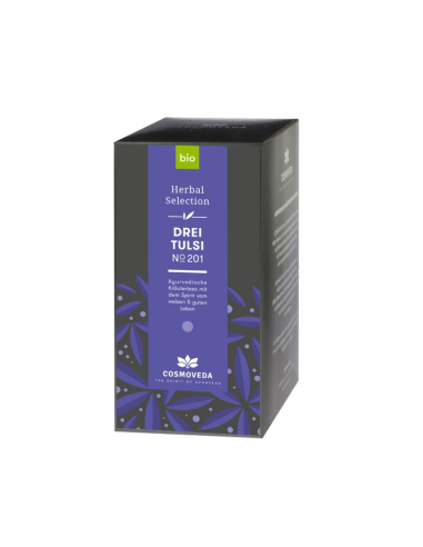 Cosmoveda - Kolme Tulsi tee, 25x1.8g