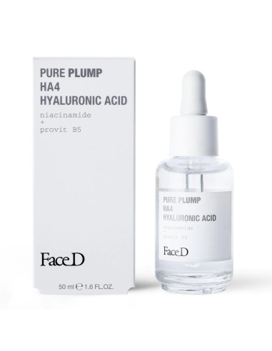 FaceD - 4 molekulmassiga hüaluroonhappe seerum 30ml