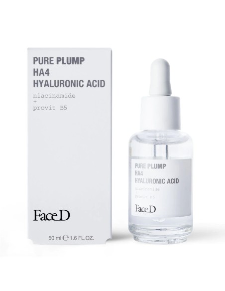 FaceD - 4 molekulmassiga hüaluroonhappe seerum 30ml
