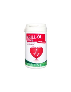 Medicura - Krilliõli kapslid, 30tk