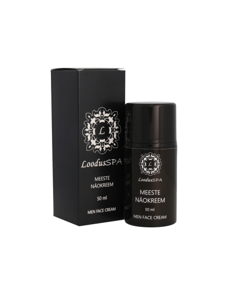 LoodusSPA - Meeste niisutav näokreem 50ml