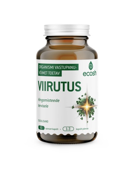 Ecosh Life - Viirutus, 90 kapslit