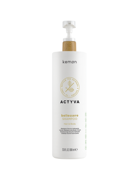 Actyva - Bellessere šampoon juustele ja ihule 1000ml