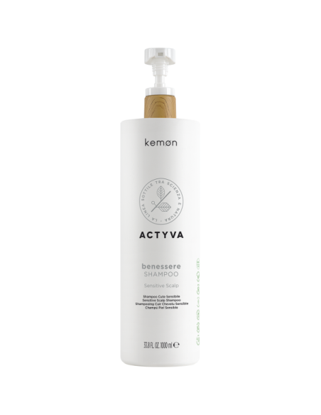 Actyva - Šampoon tundlikule, sügelevale peanahale 1000ml