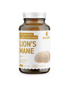 Ecosh Life - Lion's Mane, 90 kapslit