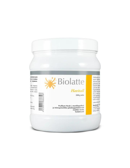 Biolatte - Havitall pulber 250 g Biolatte - Havitall pulber 250 g