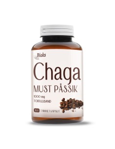 Biaks - Chaga ehk must pässik, 100 kapslit