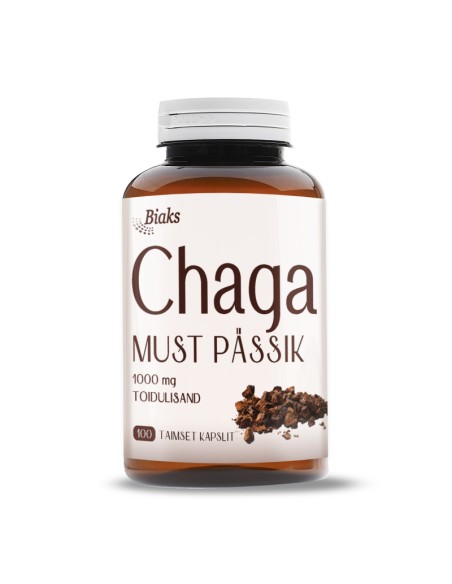 Biaks - Chaga ehk must pässik, 100 kapslit