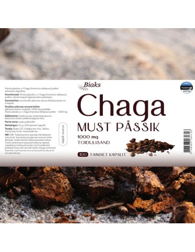 Biaks - Chaga ehk must pässik, 100 kapslit