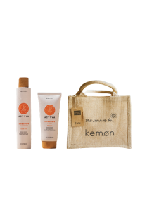 Actyva - Päikesejärgne šampoon 250ml + mask 200ml + KINGITUSEKS suvekott