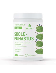 Ecosh Life - Kiudaineterikas DETOX soolepuhastus 260g