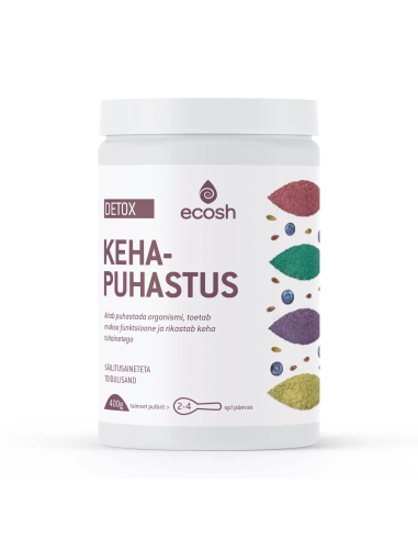 Ecosh Life - Kehapuhastus Detox 400g