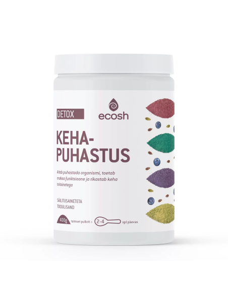 Ecosh Life - Kehapuhastus Detox 400g