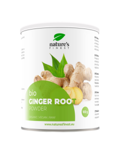 Nature’s Finest - Ingveripulber 100g