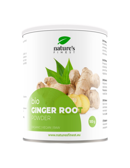 Nature’s Finest - Ingveripulber 100g