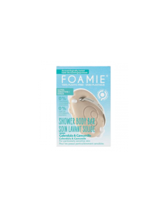 Foamie - Kummeli ja saialillega dušiseep tundlikule nahale, 80gr