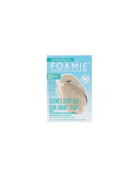 Foamie - Kummeli ja saialillega dušiseep tundlikule nahale, 80gr