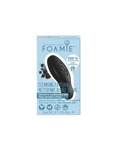 Foamie - Tahke näopesuseep rasusele nahale aktiivsöe ja teepuuõliga, 60 gr